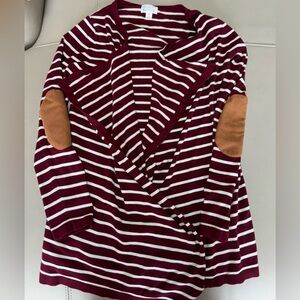 Medium Market & Spruce striped cardigan in Mediim